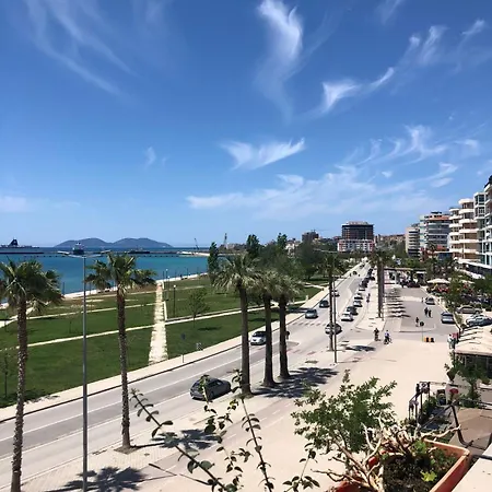 Lägenhet Sea View Lungomare Vlorë